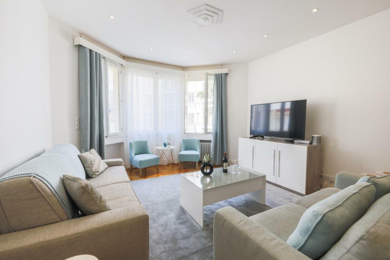 Palais Promenade Ap4166 Nice, By Riviera Holiday Homes المظهر الخارجي الصورة
